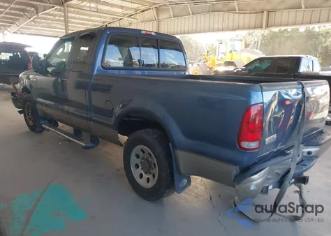 2005 Ford F-250 Lariat/Xl/Xlt z USA, uszkodzony, nr VIN 1FTNX20555EB89179